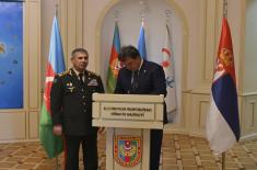 Sastanak ministara odbrane Srbije i Azerbejdžana u Bakuu