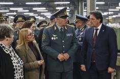 Tour of Trstenik’s Prva Petoletka Company