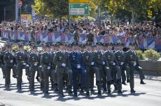 Commissioning ceremony for new officers of Serbian Armed Forces