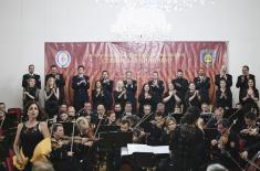 Заједнички концерт Уметничког ансамбла „Станислав Бинички“ и Оркестра Гарде Оружаних снага Аустрије 