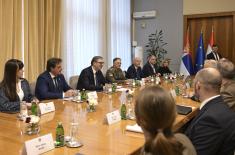 Председник Вучић: Данас градимо најближе стратешке односе у области одбране са Мађарском 