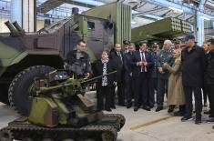 Tour of Trstenik’s Prva Petoletka Company