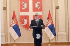 Minister of Defence and Chief of General Staff host New Year and Christmas reception