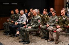 Додела медаља припадницима Војске Србије у оквиру програма IMET 