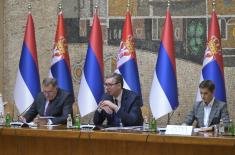 Council for Cooperation between Republic of Serbia and Republika Srpska convenes