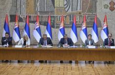 Council for Cooperation between Republic of Serbia and Republika Srpska convenes