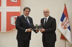 Formal dinner held to mark successful execution of Power of Unity military parade