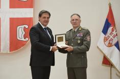 Formal dinner held to mark successful execution of Power of Unity military parade