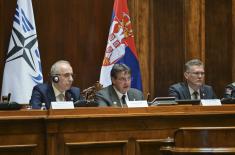 Sastanak ministra Gašića sa delegacijom Parlamentarne skupštine NATO