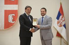 Formal dinner held to mark successful execution of Power of Unity military parade
