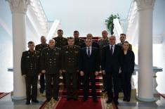 Military Technical Cooperation Constantly Rising 