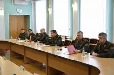 Military Technical Cooperation Constantly Rising 