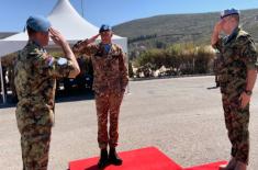 Regular Rotation of Serbian Armed Forces Unit in UN Mission in Lebanon