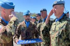 Regular Rotation of Serbian Armed Forces Unit in UN Mission in Lebanon