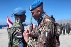 Regular Rotation of Serbian Armed Forces Unit in UN Mission in Lebanon