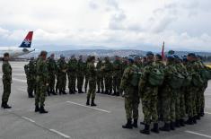 Regular Rotation of Serbian Armed Forces Unit in UN Mission in Lebanon