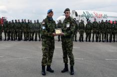 Regular Rotation of Serbian Armed Forces Unit in UN Mission in Lebanon