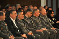 The First Showing of the Film about Military Hospital in Niš and Opening of the Exhibition “People will coat it all in gold”