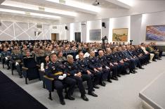 Završeno školovanje 71. klase Komandno-štabnog usavršavanja