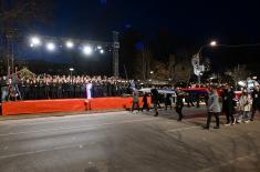 Minister Gašić attends ceremonial parade in Banja Luka marking Republika Srpska Day 