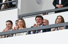 Minister Gašić Attends Celebration of MI Day and Serbian Police Day