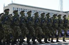 Одржана генерална проба војне параде „Снага јединства“