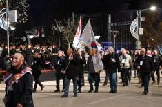 Minister Gašić attends ceremonial parade in Banja Luka marking Republika Srpska Day 