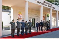 Meeting between defence ministers of Serbia and Hungary