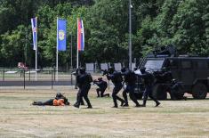 Minister Gašić Attends Celebration of MI Day and Serbian Police Day