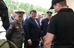 Minister Gašić Attends Celebration of MI Day and Serbian Police Day