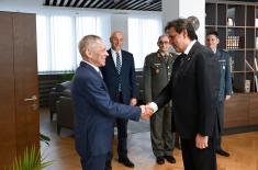 Састанак министра одбране са амбасадором Руске Федерације 