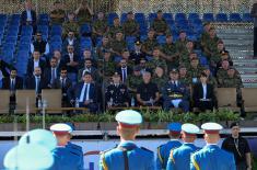 Одржана генерална проба војне параде „Снага јединства“