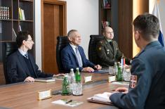 Састанак министра одбране са амбасадором Руске Федерације 
