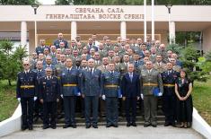 Završeno školovanje 71. klase Komandno-štabnog usavršavanja