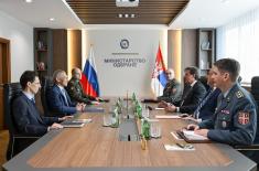 Састанак министра одбране са амбасадором Руске Федерације 