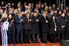 Minister Gašić attends ceremonial parade in Banja Luka marking Republika Srpska Day 