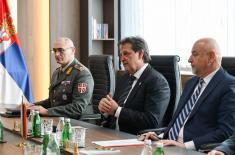 Састанак министра одбране са амбасадором Руске Федерације 