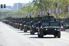 Одржана генерална проба војне параде „Снага јединства“