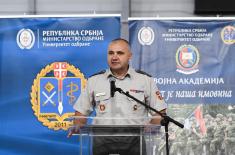 Svečani ispraćaj takmičara iz Olimpijskog tima u Atletskoj dvorani Vojne akademije 