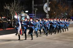 Minister Gašić attends ceremonial parade in Banja Luka marking Republika Srpska Day 