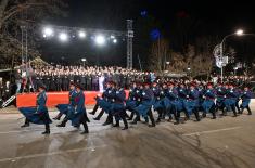 Minister Gašić attends ceremonial parade in Banja Luka marking Republika Srpska Day 
