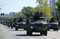 Одржана генерална проба војне параде „Снага јединства“