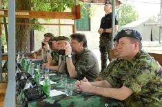Министар Гашић обишао кадете и припаднике Војске Србије у Зајечару 