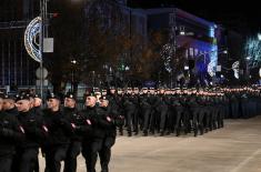 Minister Gašić attends ceremonial parade in Banja Luka marking Republika Srpska Day 