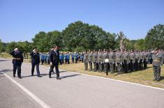 Промовисана нова генерација подофицира Војске Србије у Такову 