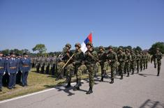 Промовисана нова генерација подофицира Војске Србије у Такову 