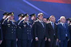 Промовисана нова генерација подофицира Војске Србије у Такову 