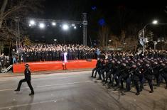 Minister Gašić attends ceremonial parade in Banja Luka marking Republika Srpska Day 