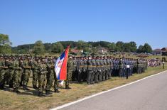Промовисана нова генерација подофицира Војске Србије у Такову 