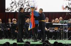 Minister Gašić attends event marking Veterans’ Day